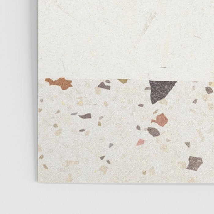 Marble Monstera Poster Gallery Image 3