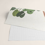 Marble Monstera Wrapping Paper Gallery Image 2