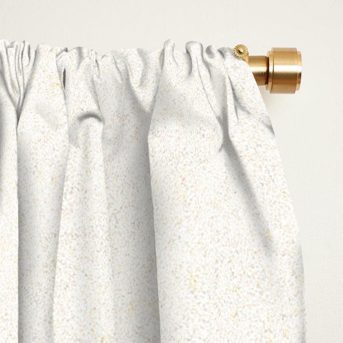 Marble Monstera Window Curtain Gallery Image 2