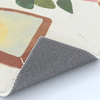 Marble Monstera Rug Gallery Image 4
