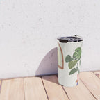 Marble Monstera Travel Mug Gallery Image 4