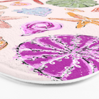 Sanibel Shells Bath Mat Gallery Image 3
