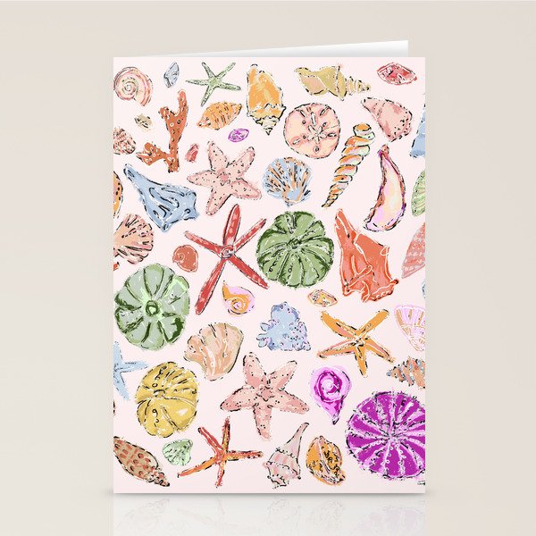 Sanibel Shells Stationery Card Gallery Image 2
