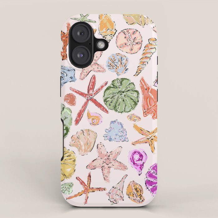 Sanibel Shells iPhone Case Gallery Image 1