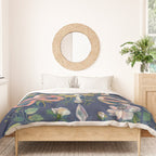 Snake Moth Mushroom  Duvet Cover Gallery Image 3
