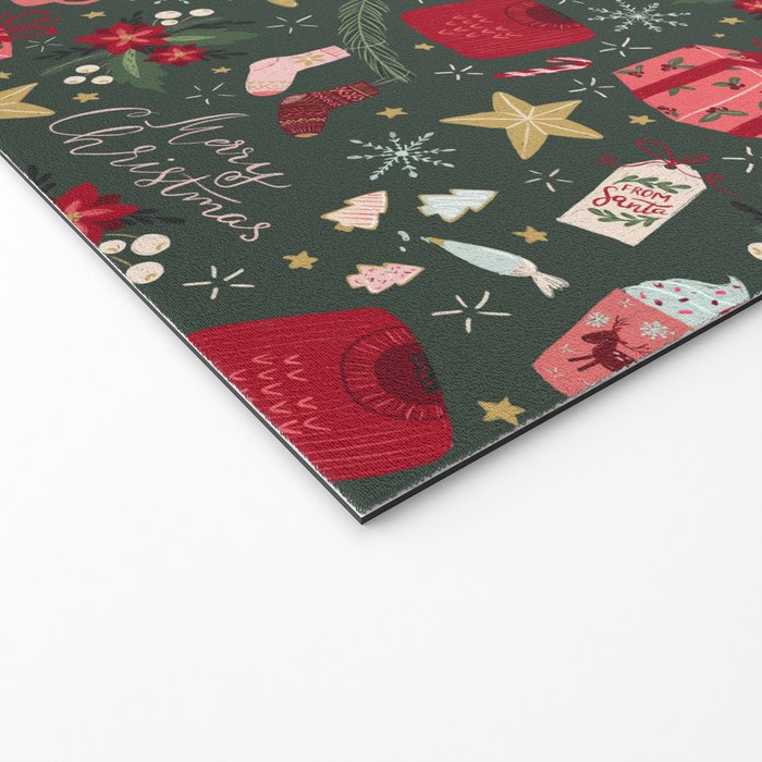 Merry Christmas Welcome Mat Gallery Image 2