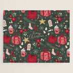 Merry Christmas Jigsaw Puzzle Gallery Image 1