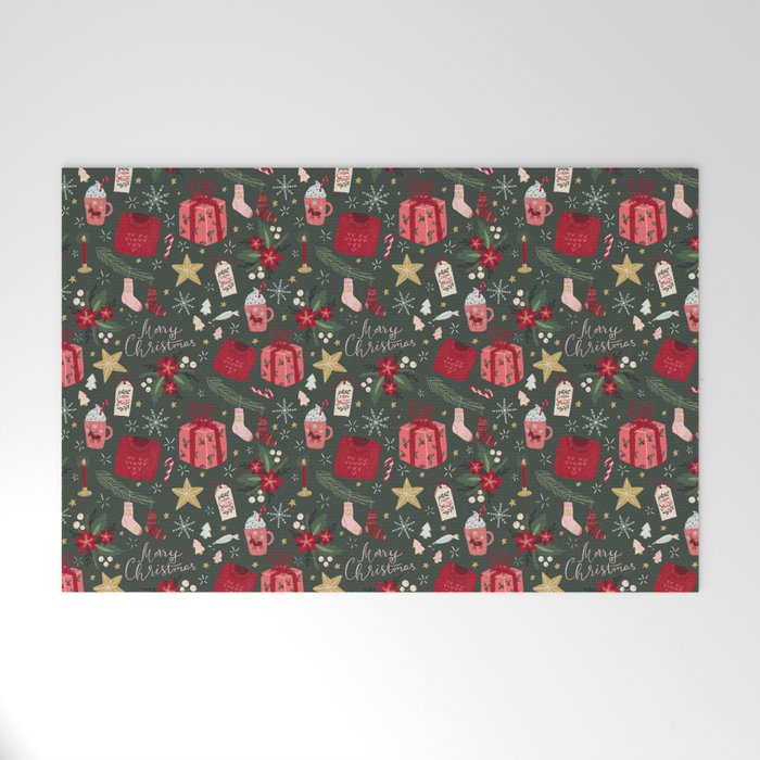 Merry Christmas Welcome Mat Gallery Image 1
