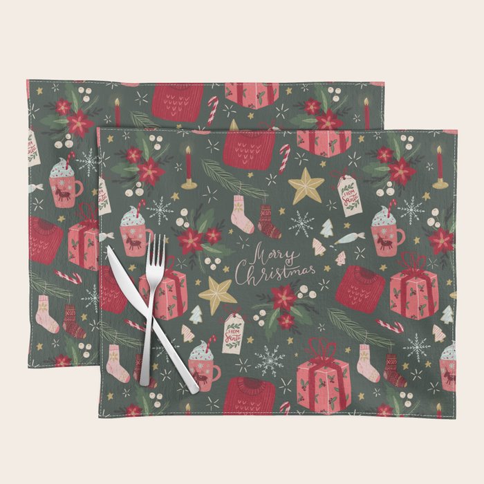 Merry Christmas Placemat Gallery Image 1