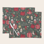 Merry Christmas Placemat Gallery Image 1