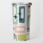 Mid Century Modern Abstract Pattern 236 Mid Mod Googie Travel Mug Gallery Image 2