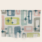 Mid Century Modern Abstract Pattern 236 Mid Mod Googie Wall Hanging Gallery Image 1