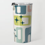 Mid Century Modern Abstract Pattern 236 Mid Mod Googie Travel Mug Gallery Image 3