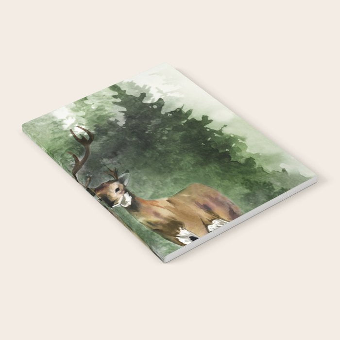 Deers in the Forest Notebook Gallery Image 2