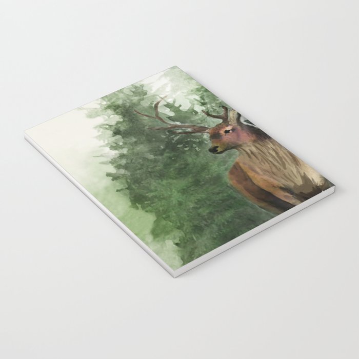 Deers in the Forest Notebook Gallery Image 3