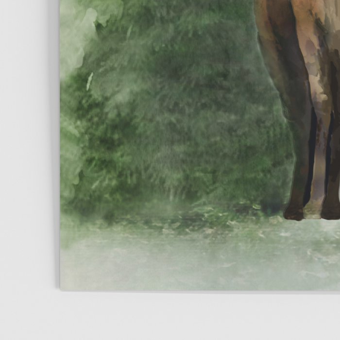 Deers in the Forest Poster Gallery Image 3