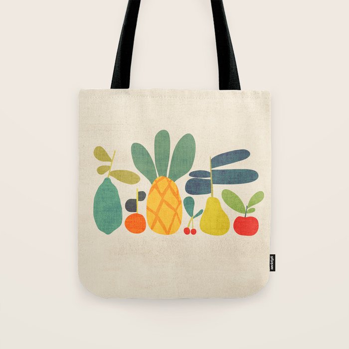 Fruits Tote Bag Gallery Image 1