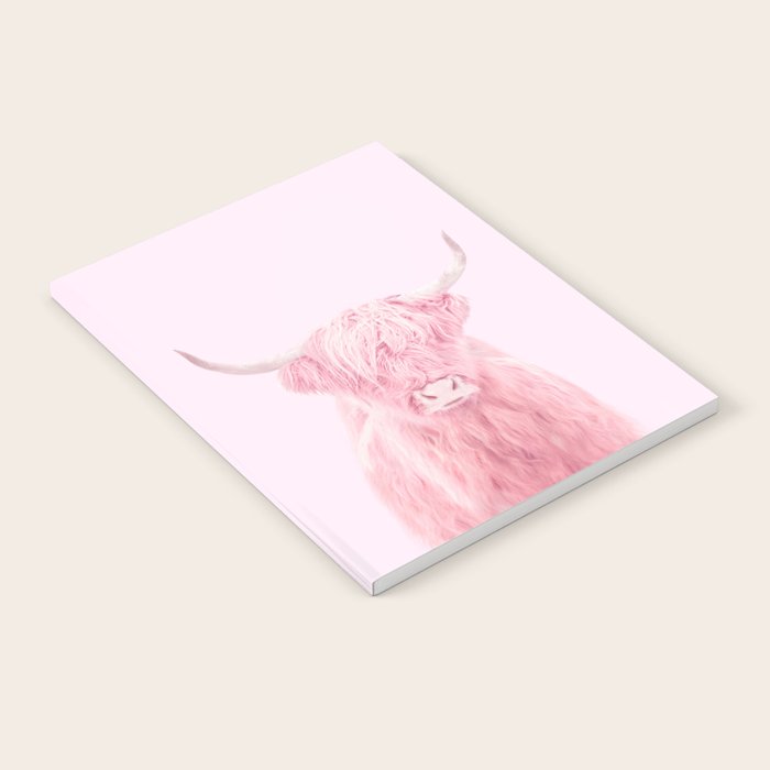 HIGHLAND COW Notebook Gallery Image 1