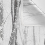 Winter Forest Landscape Wall Tapestry Gallery Image 3