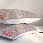 Blue Field Sultanabad Antique Persian Pillow Sham Gallery Image 3