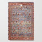 Blue Field Sultanabad Antique Persian Cutting Board Gallery Image 1
