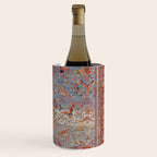 Blue Field Sultanabad Antique Persian Wine Chiller Gallery Image 3
