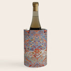 Blue Field Sultanabad Antique Persian Wine Chiller Gallery Image 1