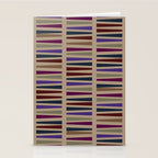 Geometric Fall Hues Stationery Card Gallery Image 2