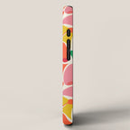 RainBows - Bright Multi Retro Rainbow Bows iPhone Case Gallery Image 2