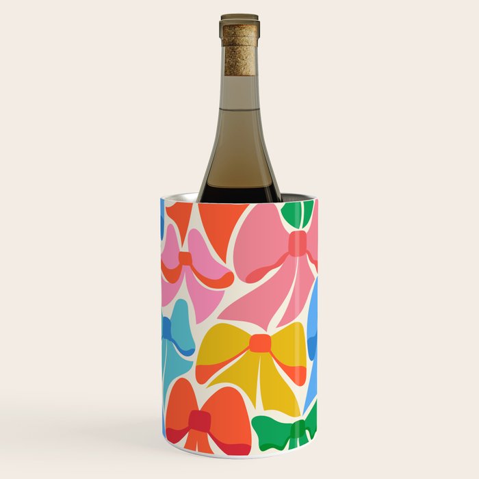 RainBows - Bright Multi Retro Rainbow Bows Wine Chiller Gallery Image 2