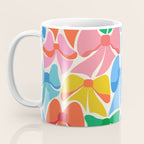 RainBows - Bright Multi Retro Rainbow Bows Coffee Mug Gallery Image 3