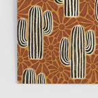 Sonora - Rust, gold, black and white Poster Gallery Image 3