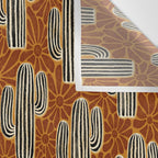 Sonora - Rust, gold, black and white Wall Tapestry Gallery Image 3