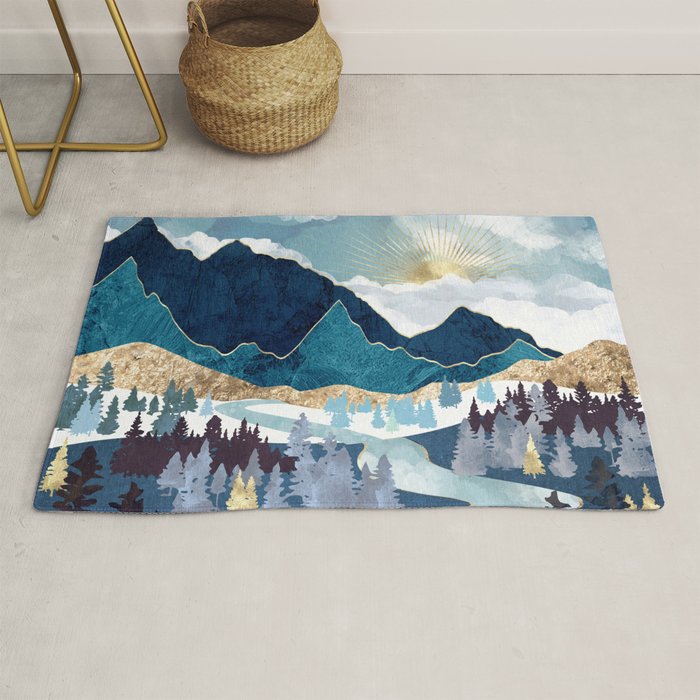Valley Sunrise Rug Gallery Image 1