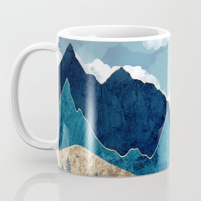 Valley Sunrise Coffee Mug Gallery Image 3