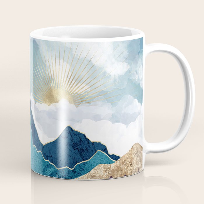 Valley Sunrise Coffee Mug Gallery Image 1