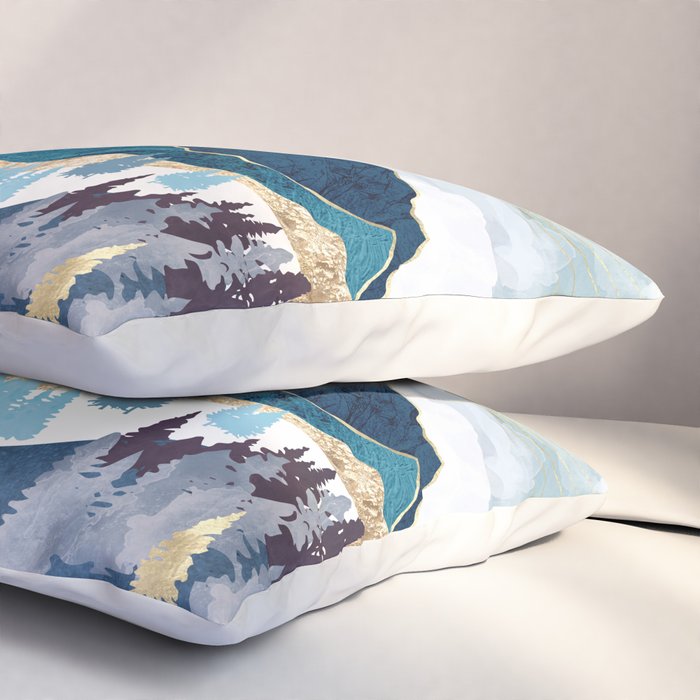 Valley Sunrise Pillow Sham Gallery Image 3