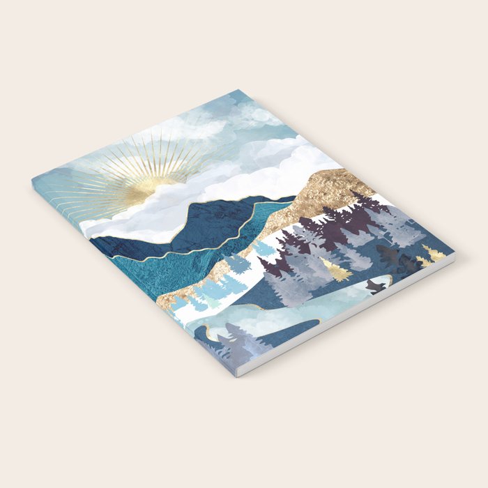 Valley Sunrise Notebook Gallery Image 1