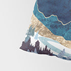 Valley Sunrise Pillow Sham Gallery Image 4