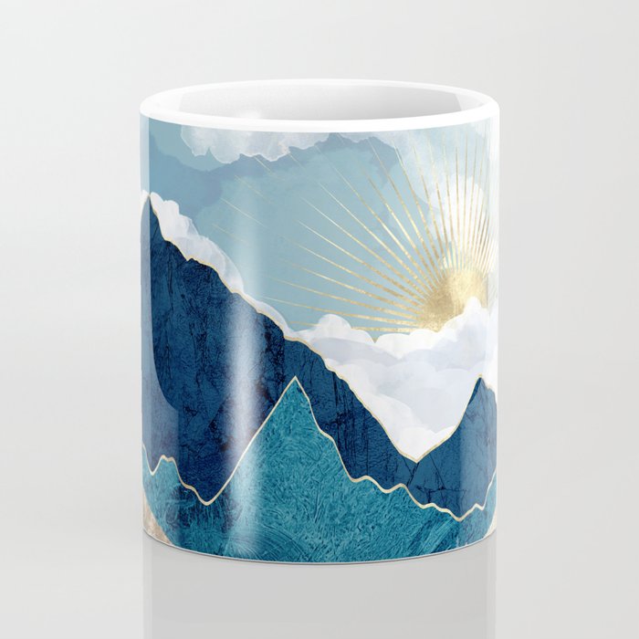 Valley Sunrise Coffee Mug Gallery Image 4