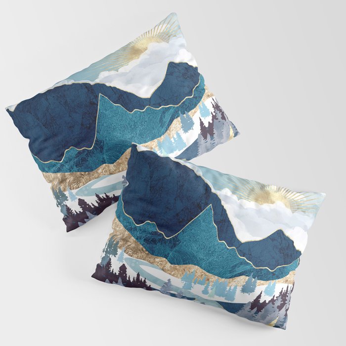 Valley Sunrise Pillow Sham Gallery Image 3