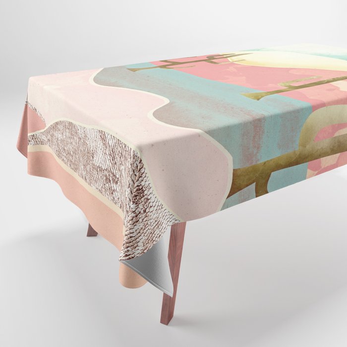 Desert Mountains Tablecloth Gallery Image 1