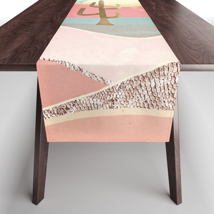 Desert Mountains Table Runner Gallery Image 1
