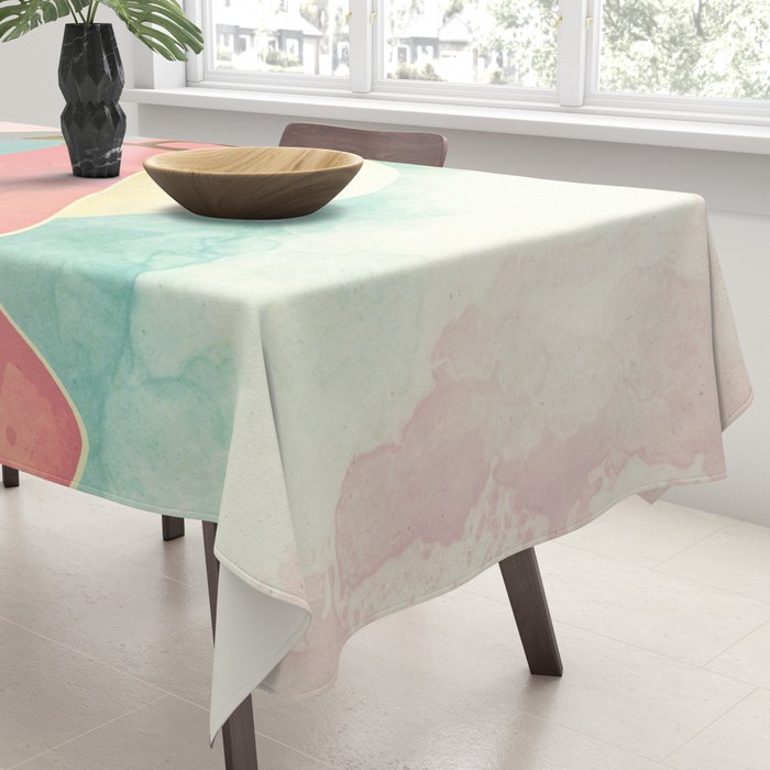 Desert Mountains Tablecloth Gallery Image 3