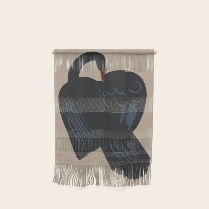  black swan Wall Hanging Gallery Image 1