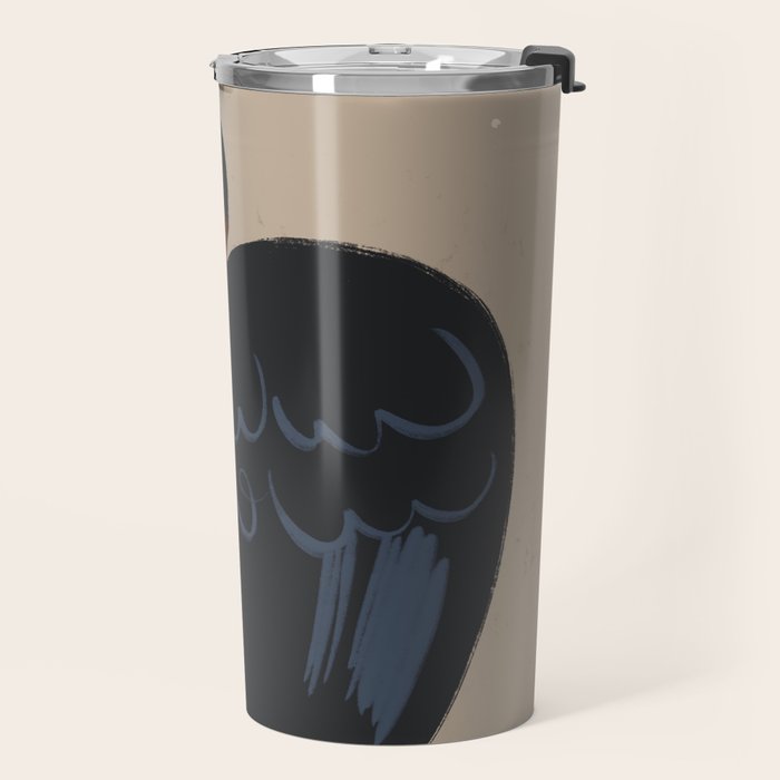  black swan Travel Mug Gallery Image 2