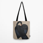  black swan Tote Bag Gallery Image 2