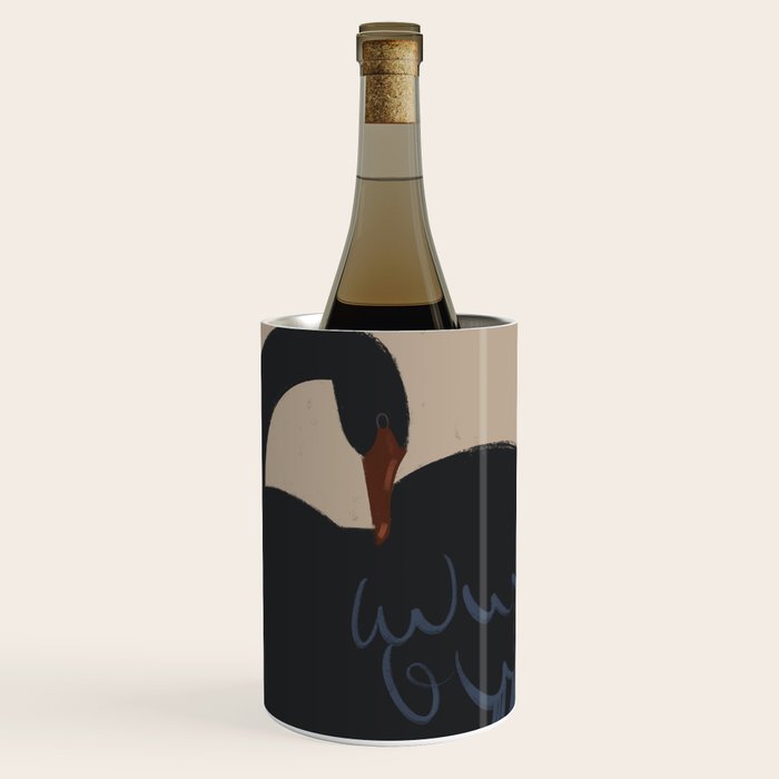  black swan Wine Chiller Gallery Image 1