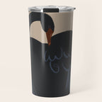  black swan Travel Mug Gallery Image 1