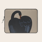  black swan Laptop Sleeve Gallery Image 1